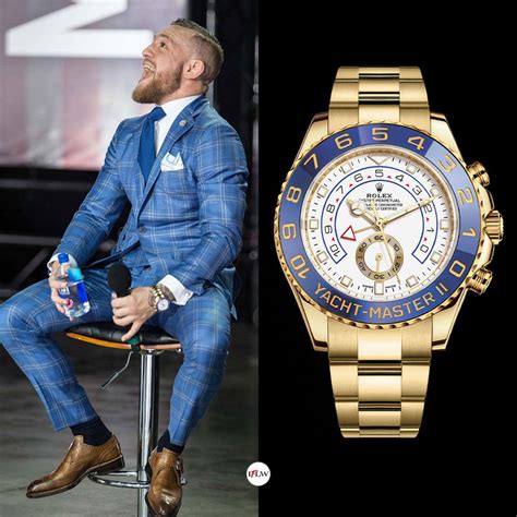 rolex mcgregor|Conor McGregor e la sua collezione di orologi – Armonissimo.